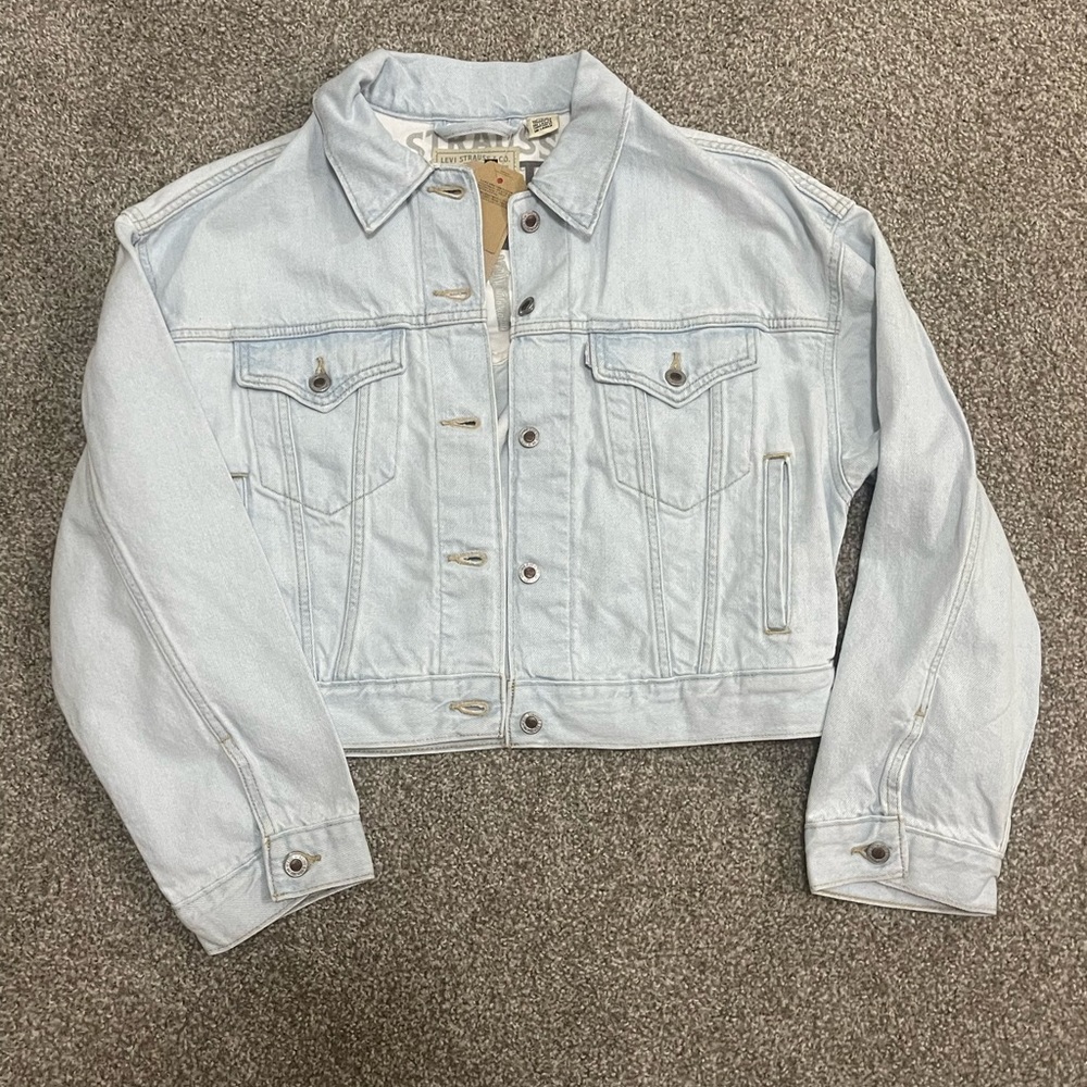Levi’s Silvertab Jean Jacket NEW